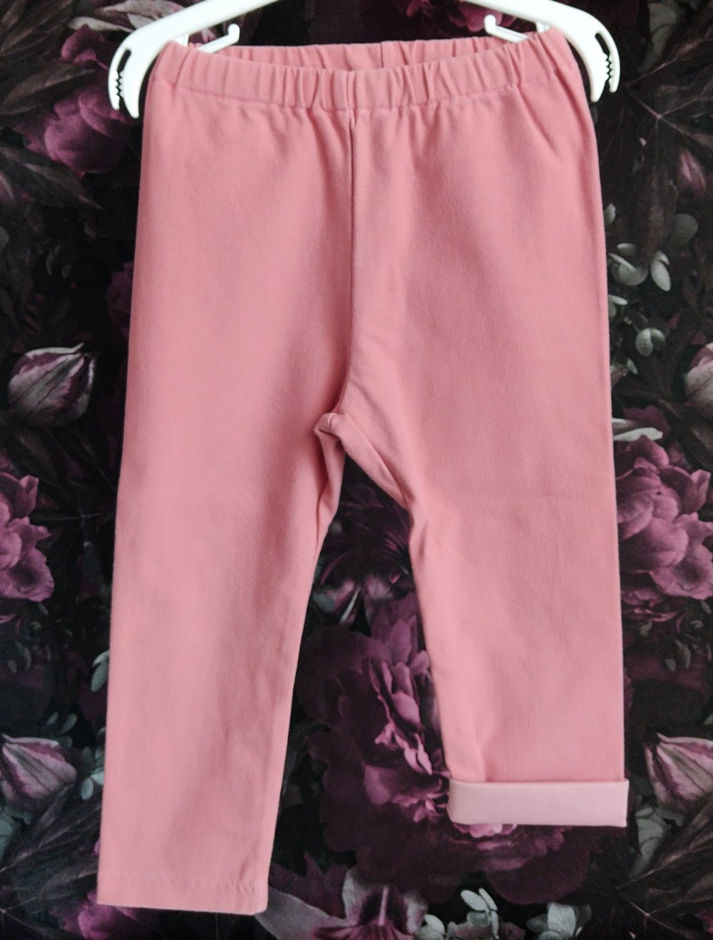 Leichte Jeans ° altrosa ° Handmade ° Kleinkind ° 86/92