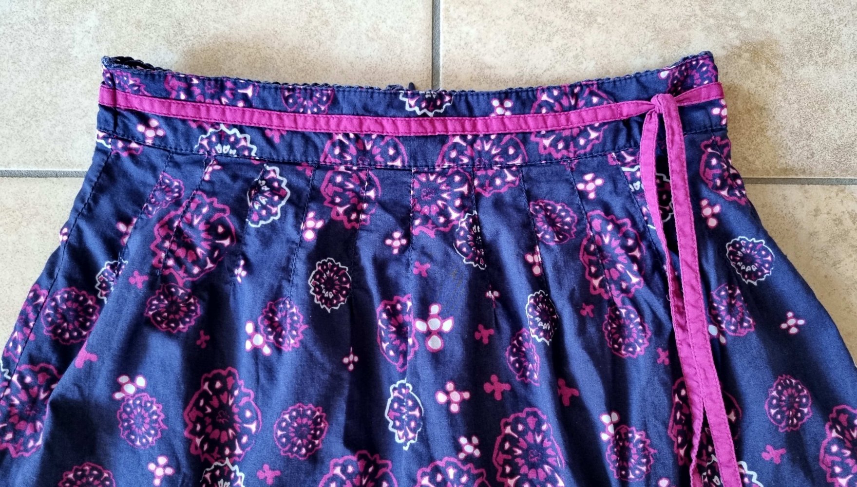 bellybutton Blümchen-Rock, Gr. 134/140