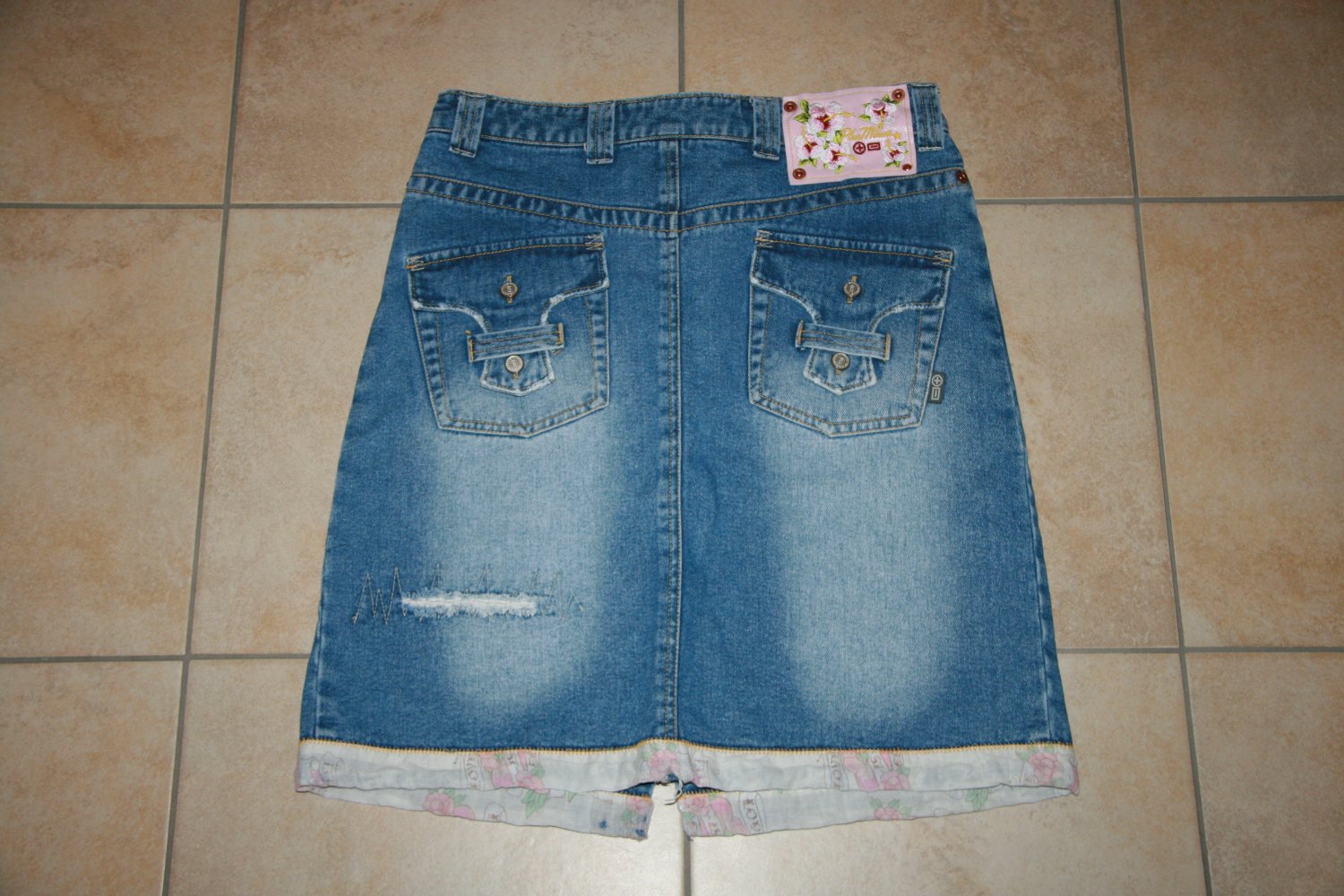 Chiemsee Plusminus Jeans-Rock, Gr. 38