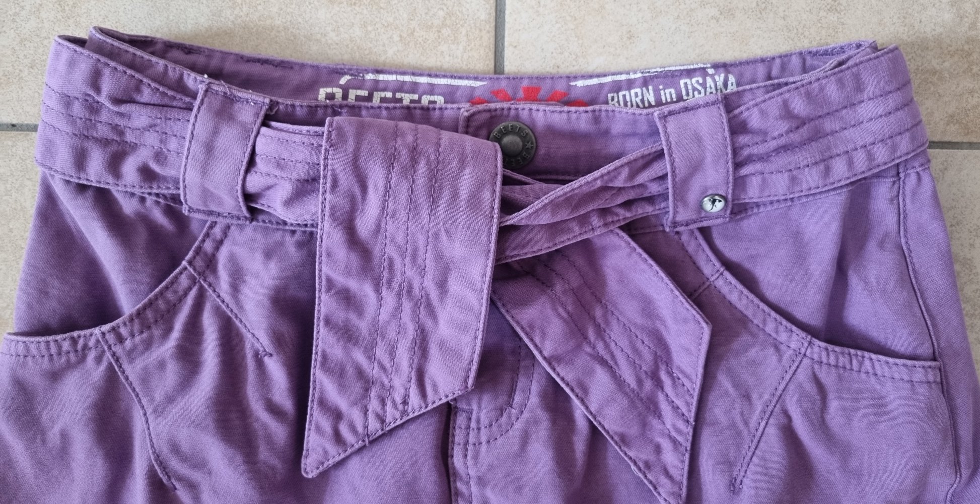 NEU! Go Beets Osaka Jeansrock, Gr. 152/158