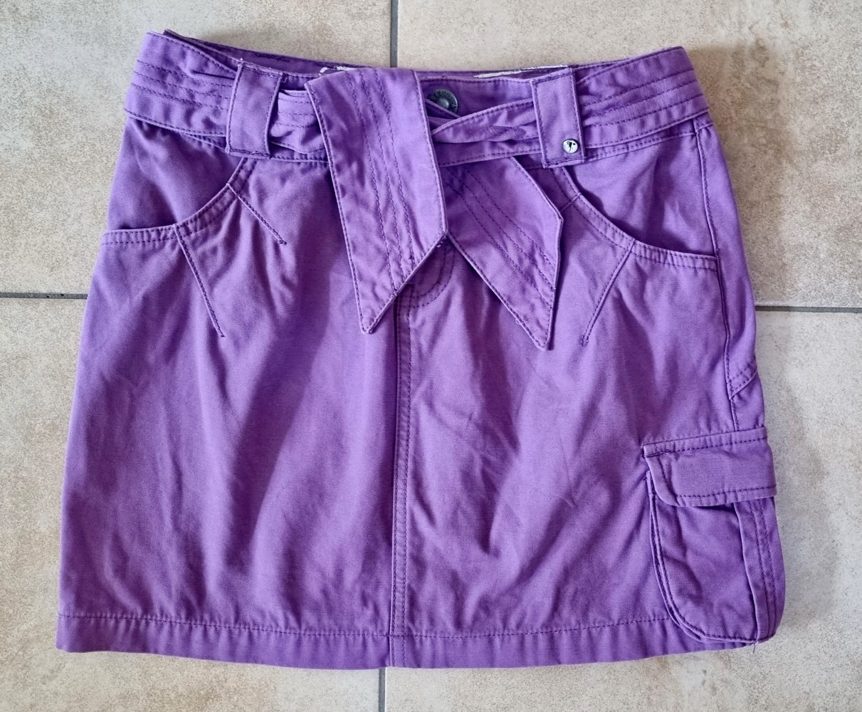 NEU! Go Beets Osaka Jeansrock, Gr. 152/158