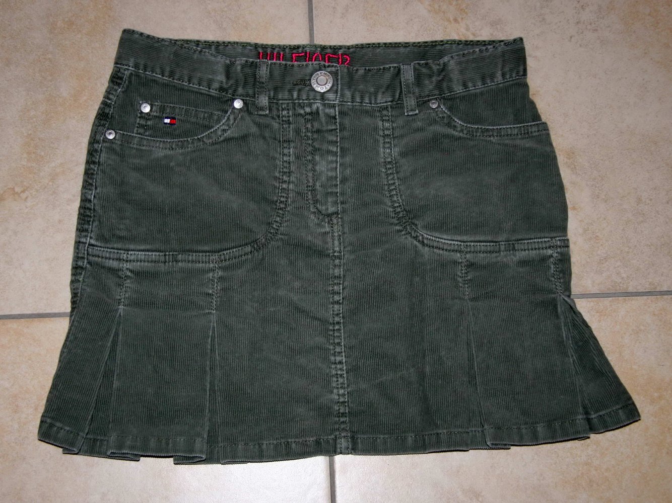 Tommy Hilfiger Faltenrock, Gr. 164/170