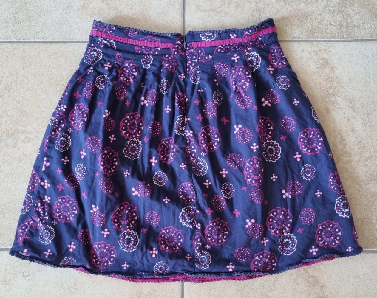 bellybutton Blümchen-Rock, Gr. 134/140