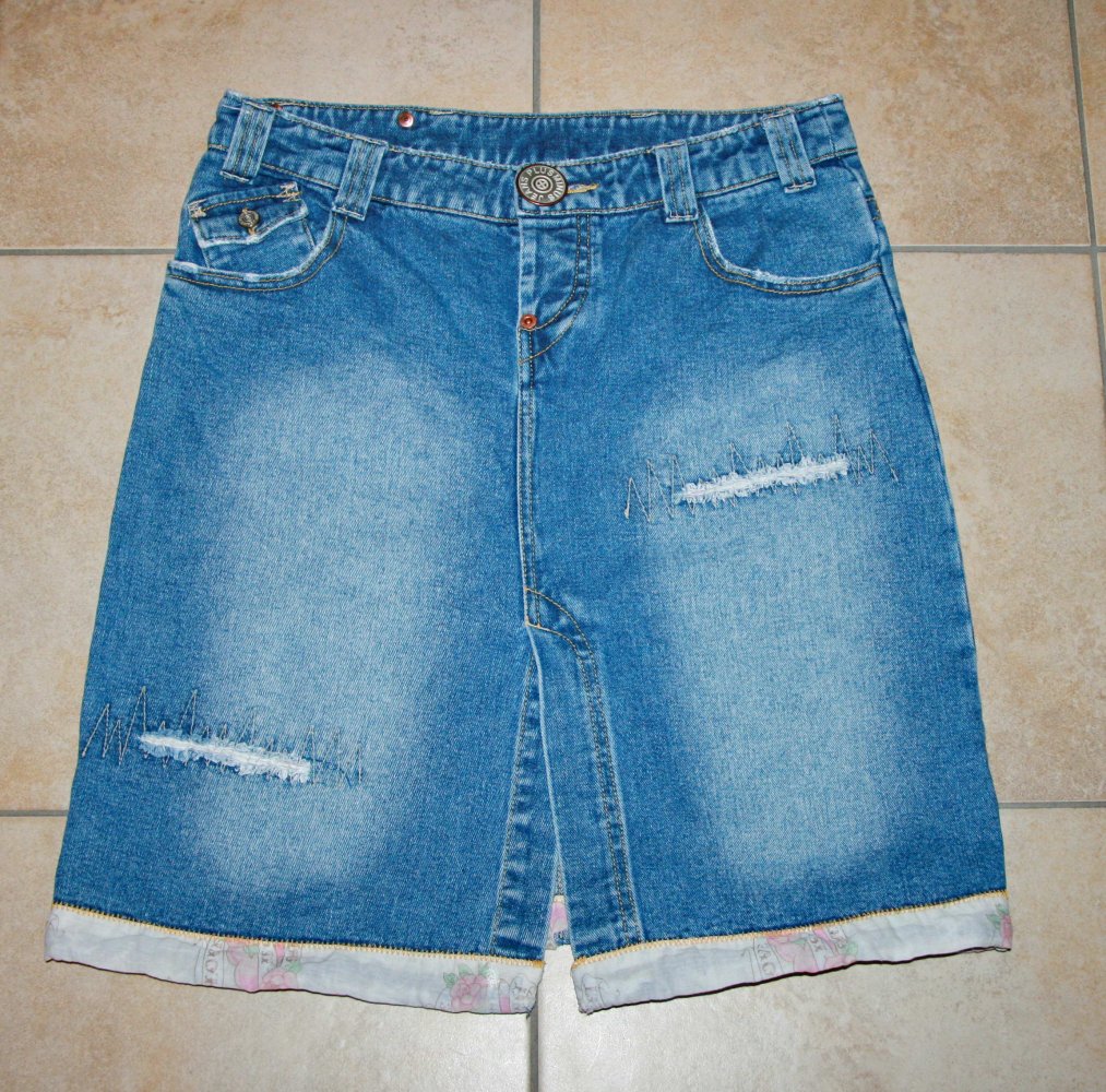 Chiemsee Plusminus Jeans-Rock, Gr. 38