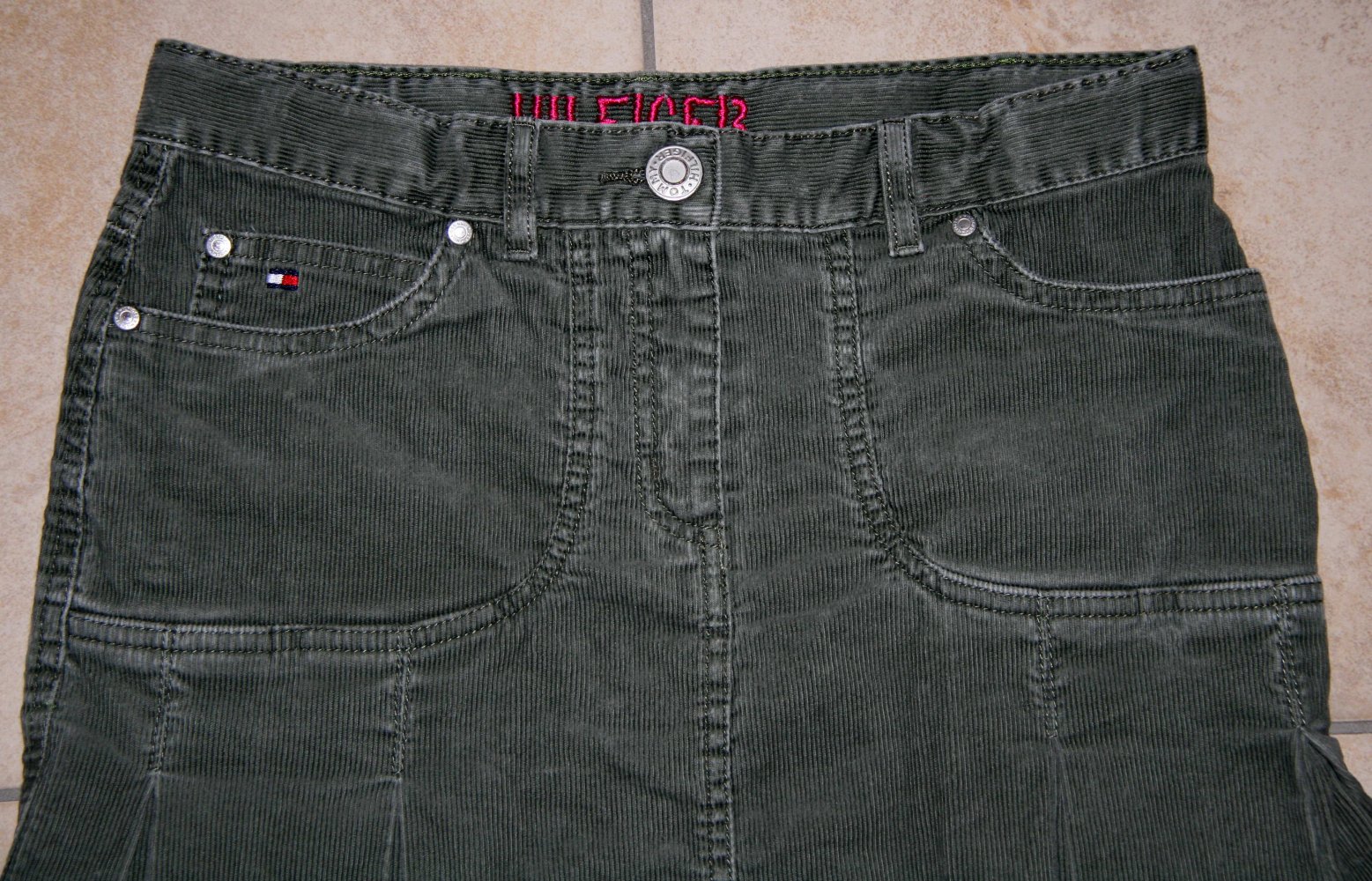 Tommy Hilfiger Faltenrock, Gr. 164/170