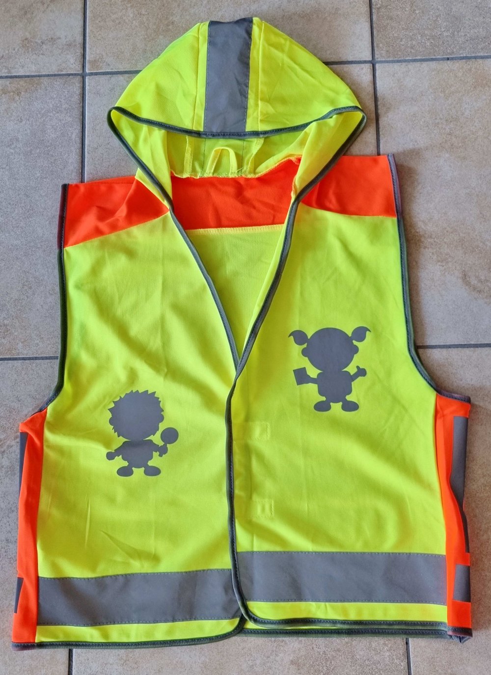 Kinder-Warnweste 