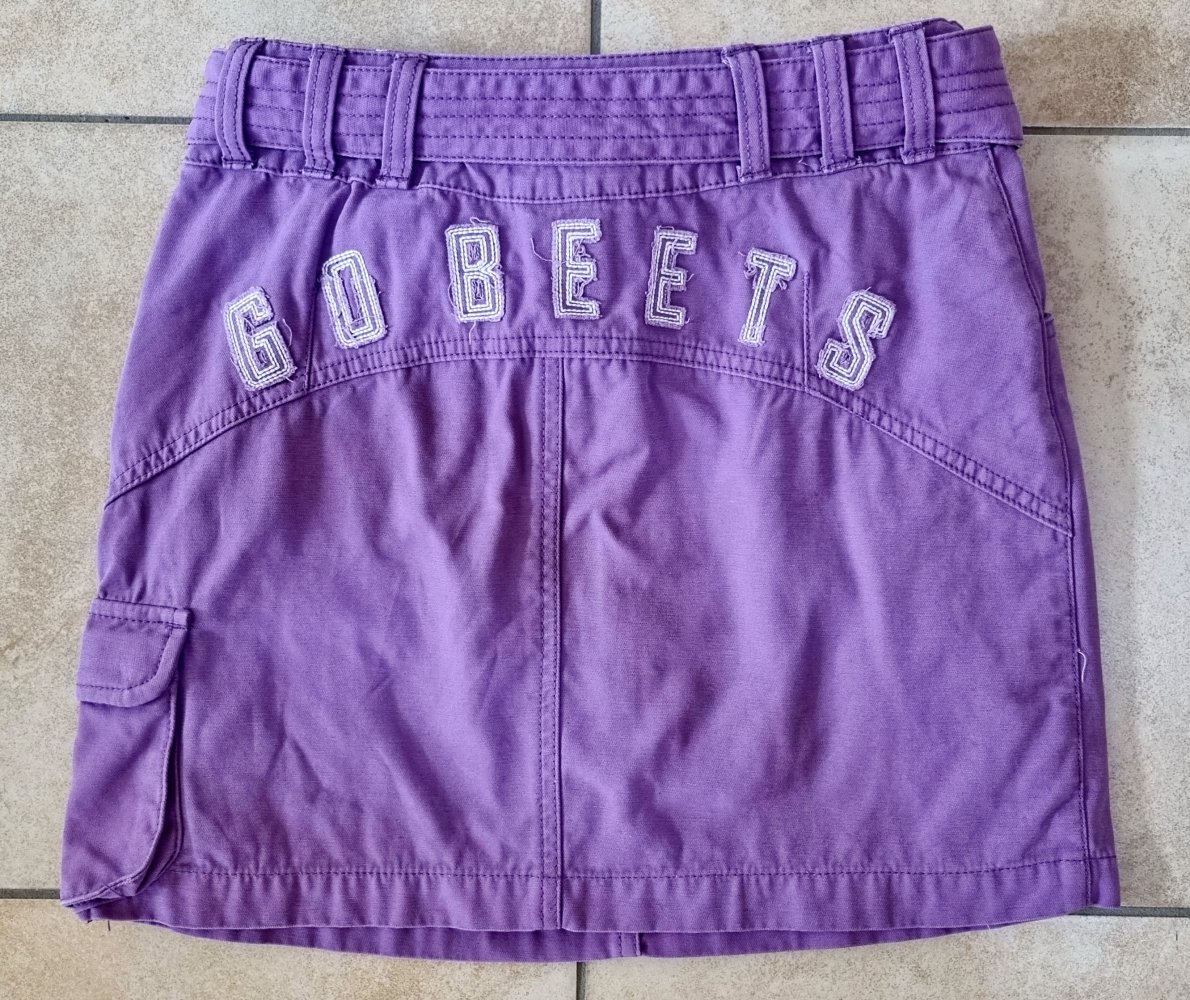 NEU! Go Beets Osaka Jeansrock, Gr. 152/158