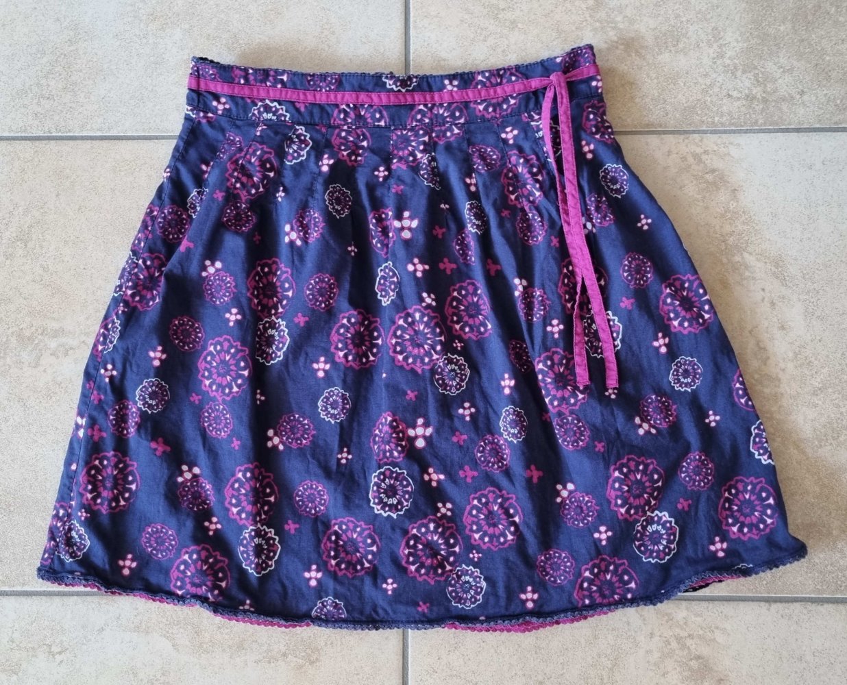 bellybutton Blümchen-Rock, Gr. 134/140