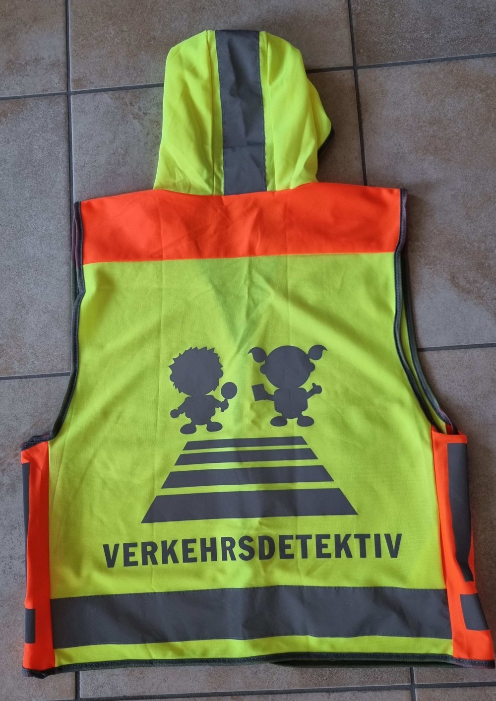 Kinder-Warnweste 