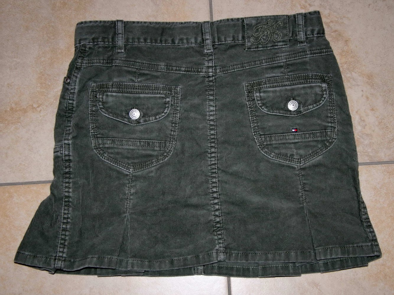 Tommy Hilfiger Faltenrock, Gr. 164/170