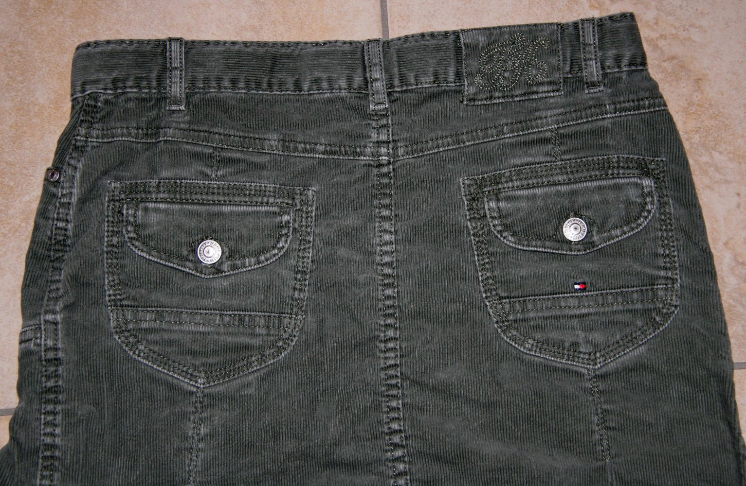 Tommy Hilfiger Faltenrock, Gr. 164/170