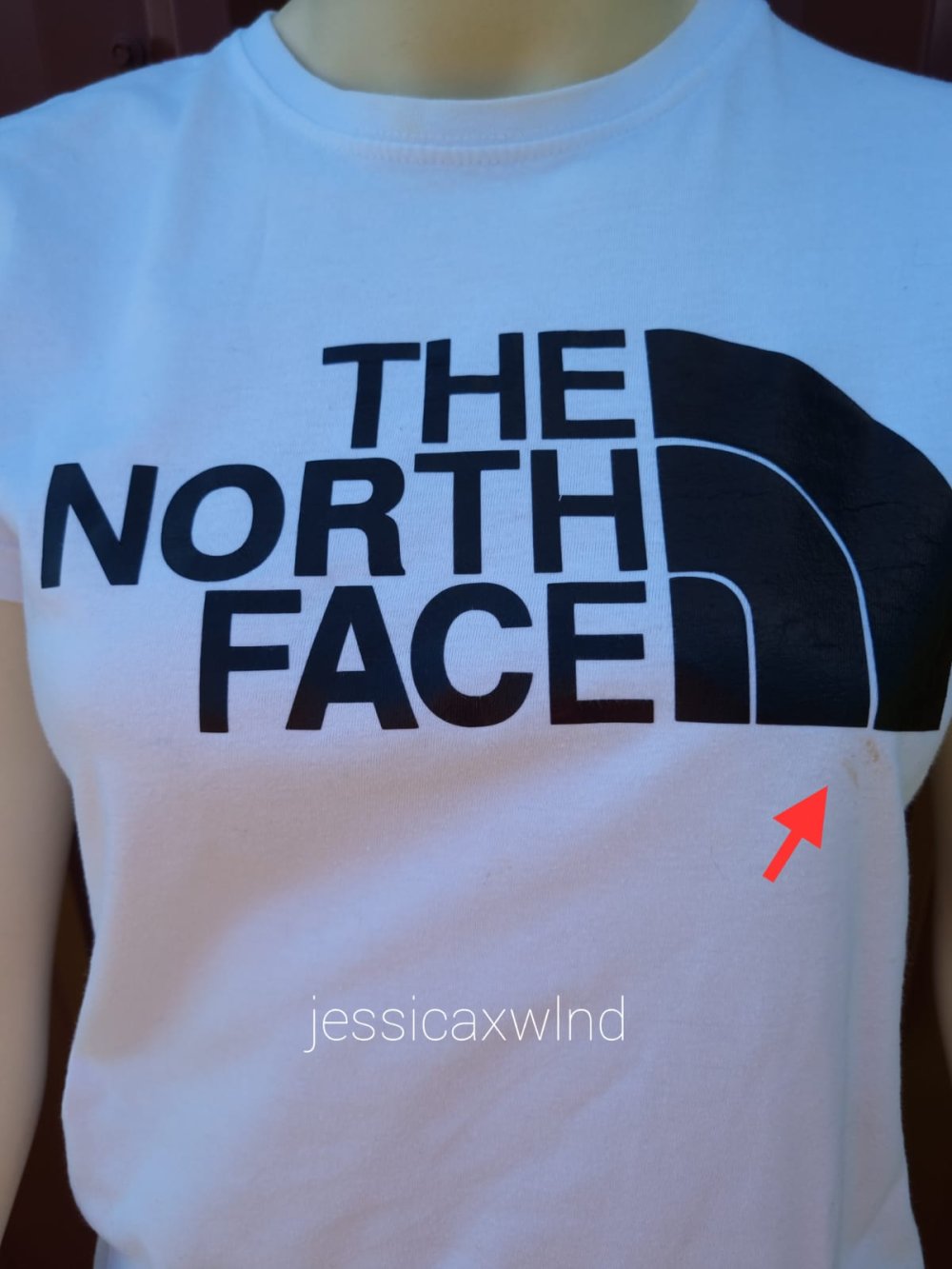 The North Face T-Shirt Markenshirt Markenmode