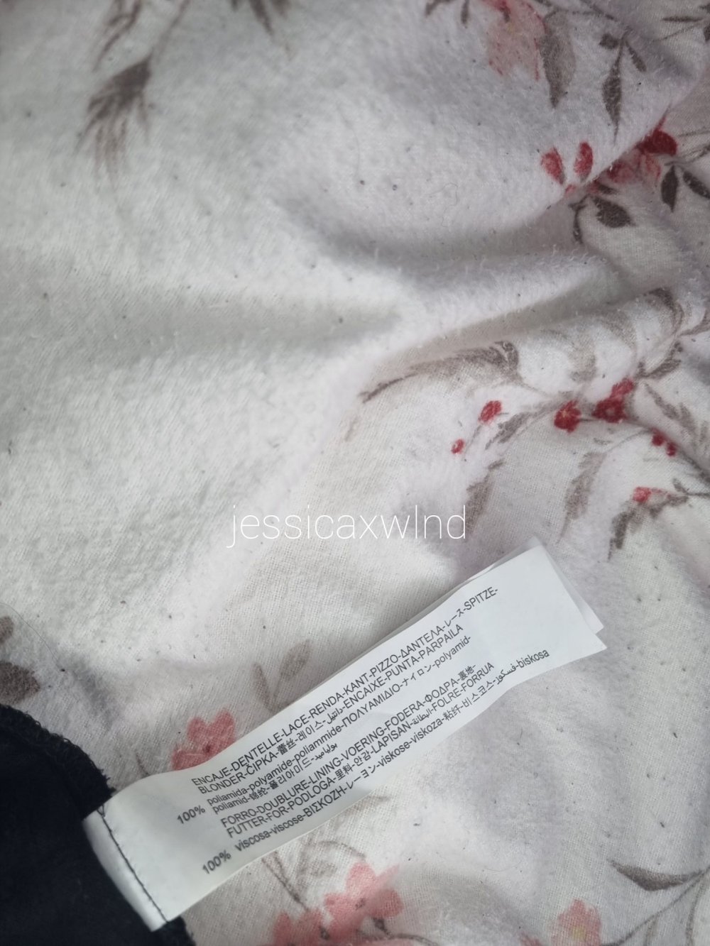 Stradivarius Spitzen Top