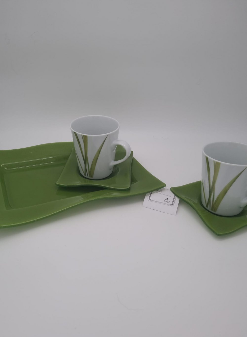 Servierteller für Kaffee & Tee