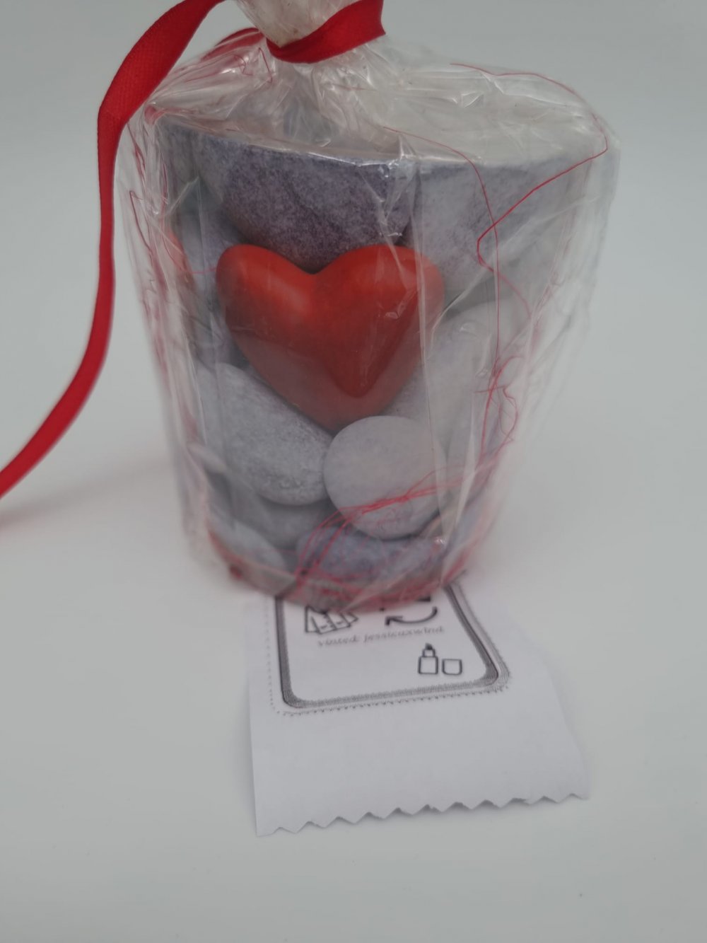 Y2K Vintage Kerze aus Polen