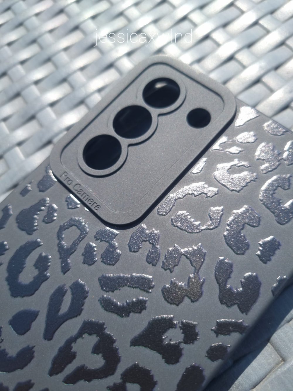 Samsung Galaxy S21+ Handyhülle Handycase Leoparden