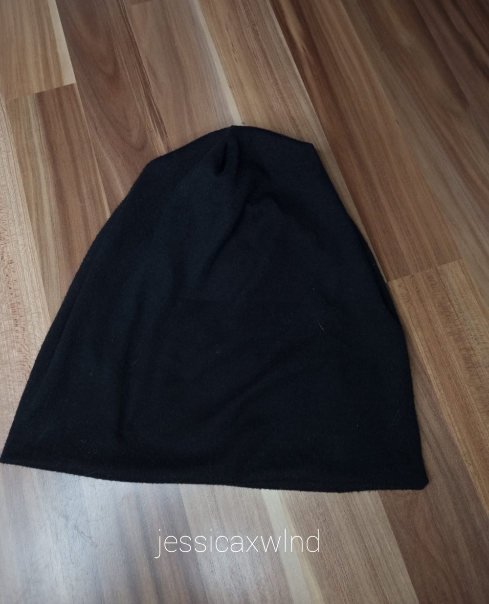 Beanie Mütze Schwarz Basic Schlicht Unisex