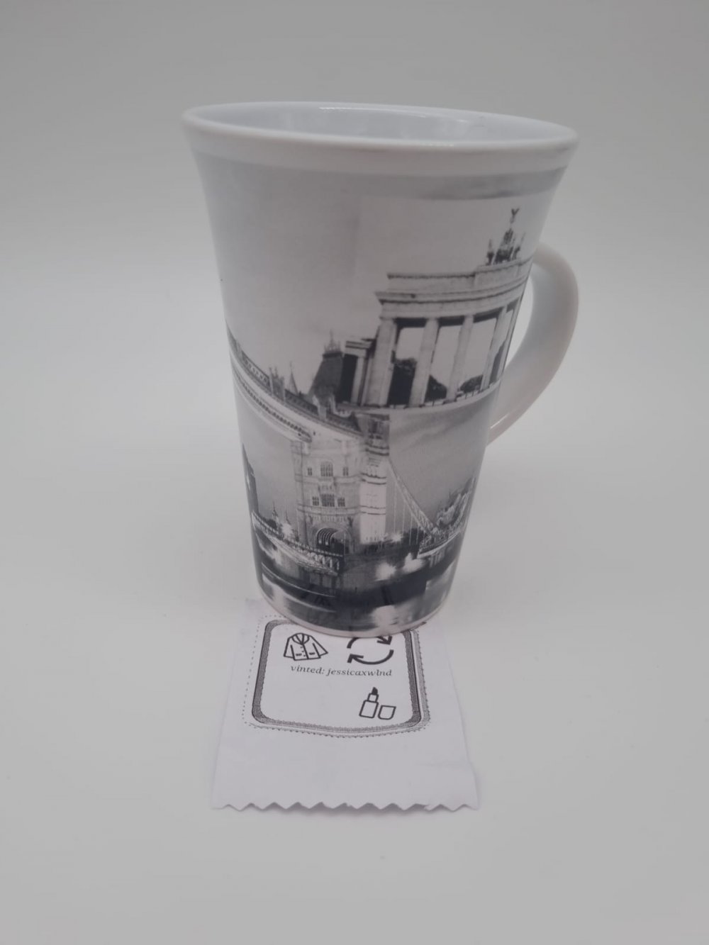 New York Becher Tasse
