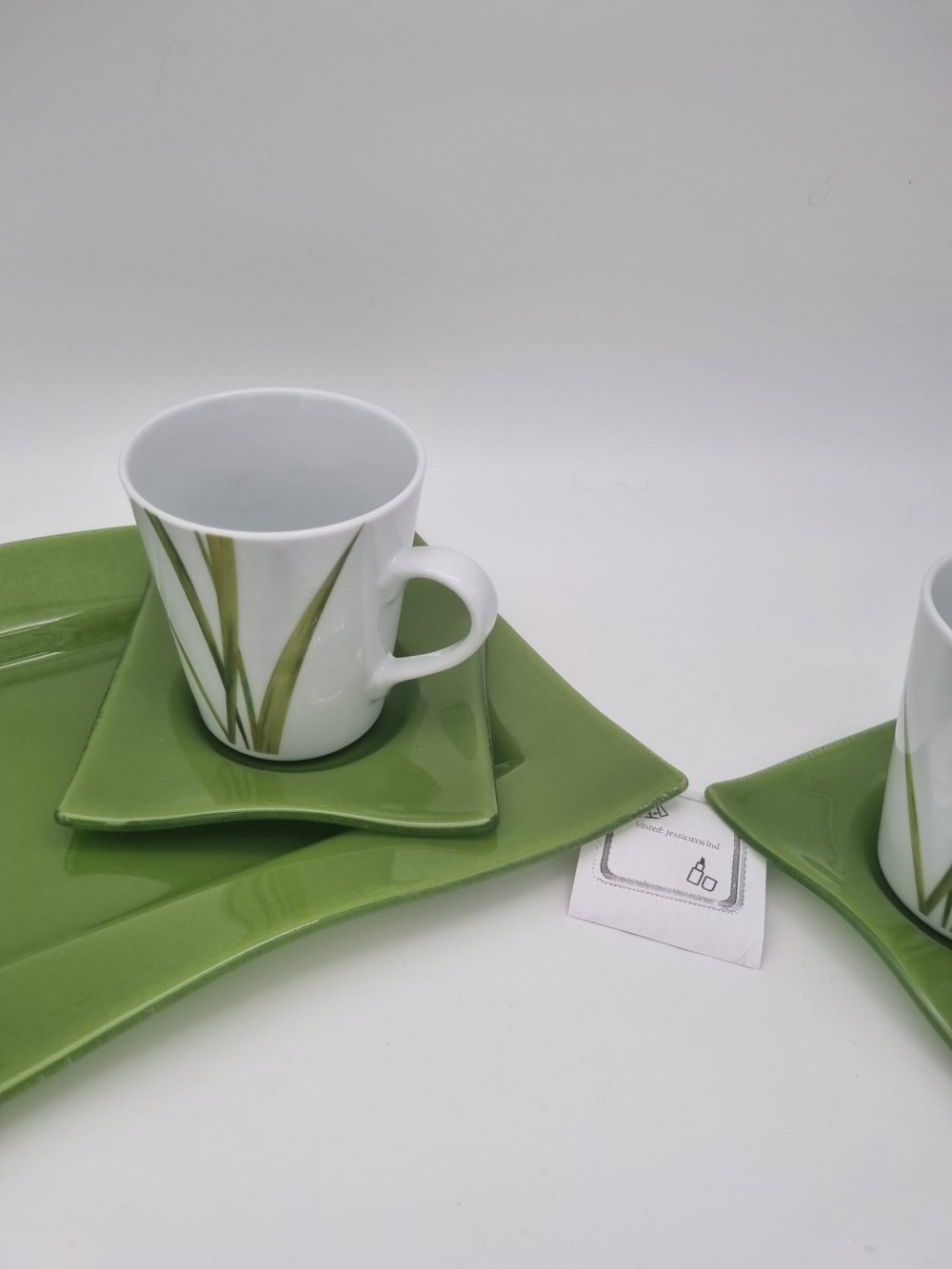 Servierteller für Kaffee & Tee