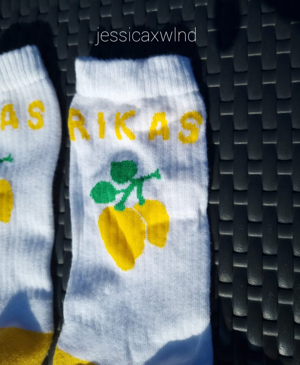 Rikas Merchandise Socken Ausverkauft