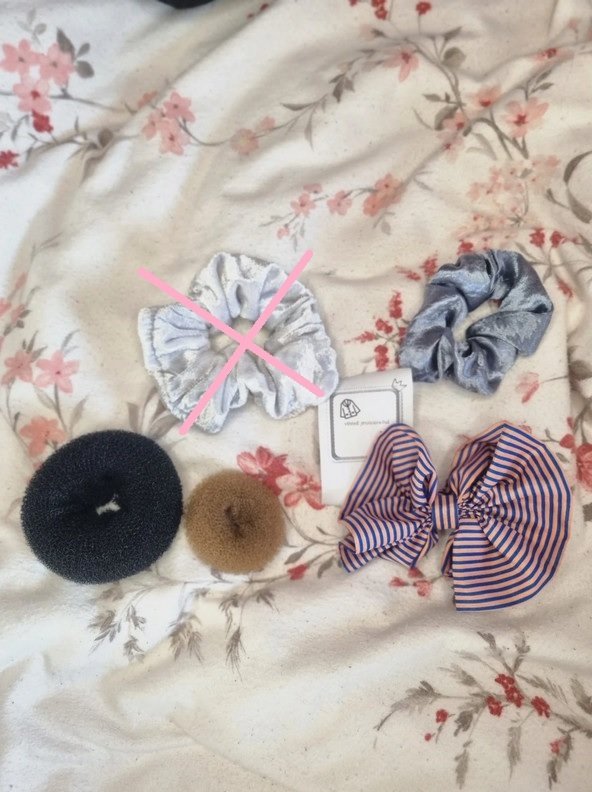 Haaraccessoires 6 Teile Set