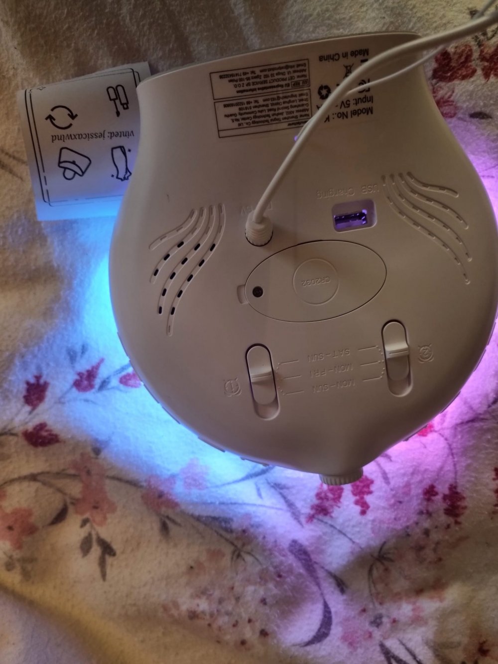 Lichtwecker / Tageslichtwecker