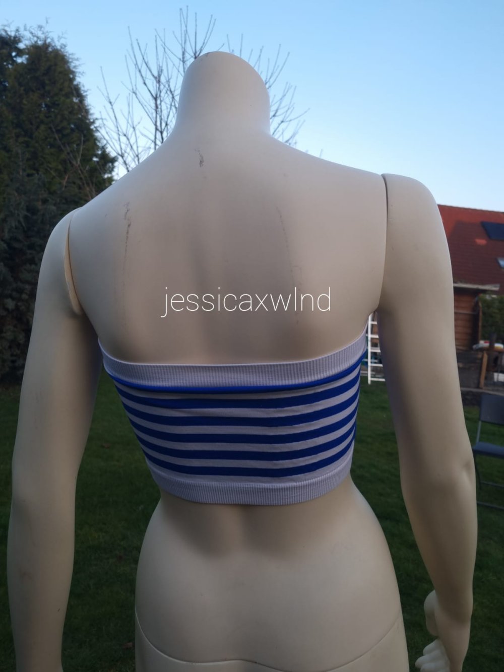 Bandeau Top gestreift