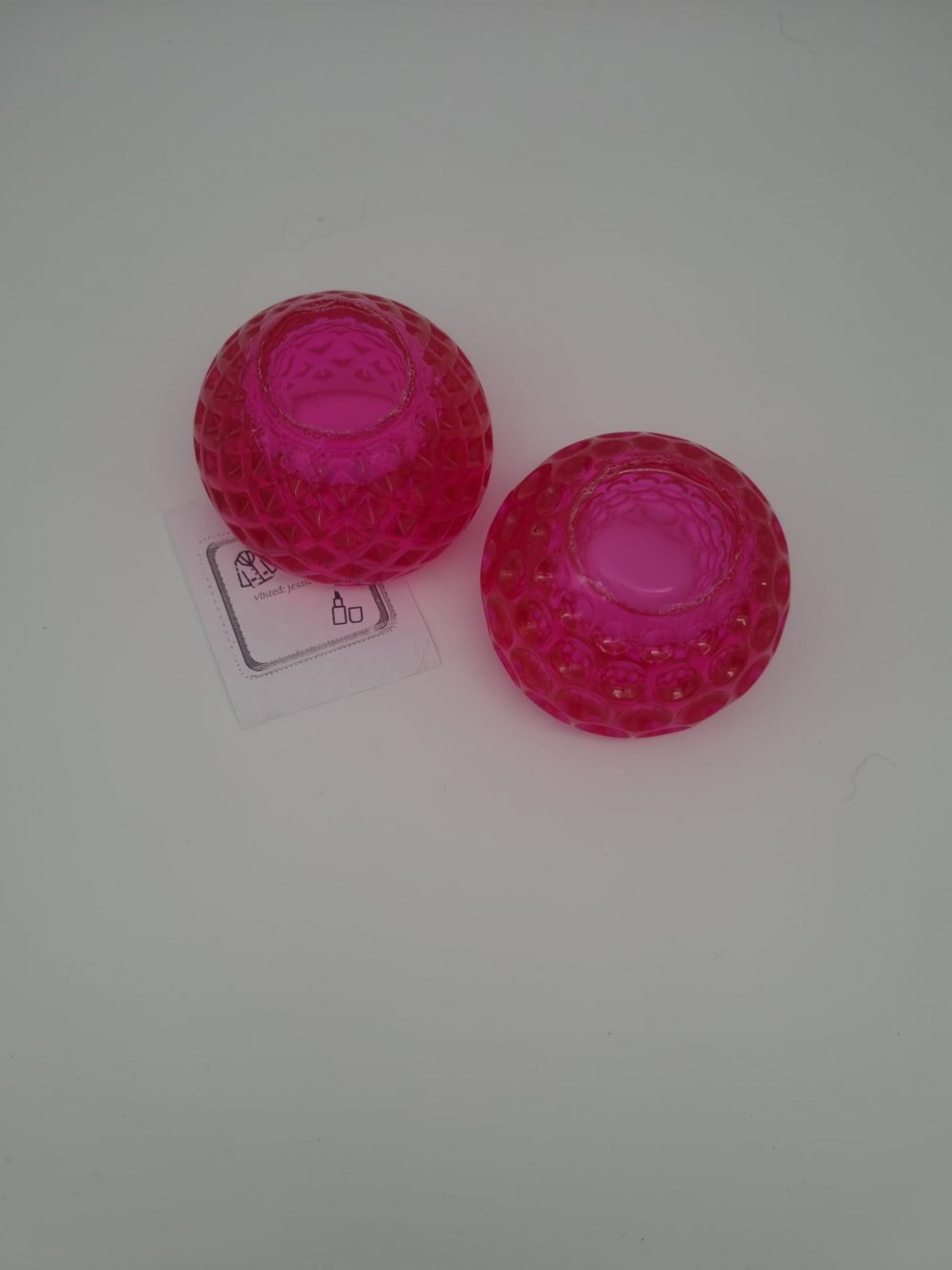 Kerzenhalter SET aus Epoxidharz