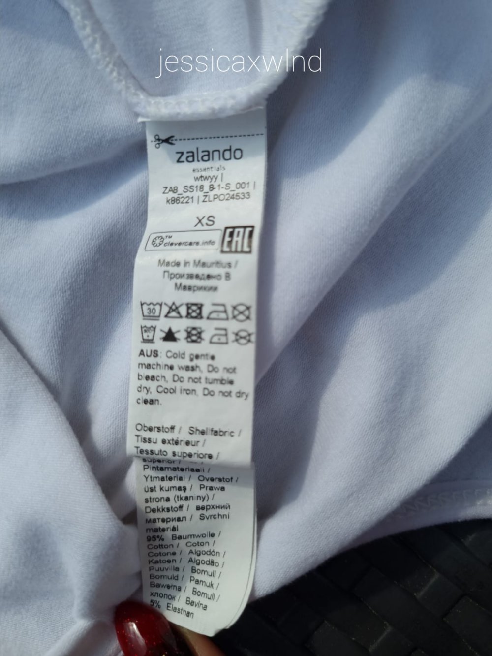 T-Shirt Body Weiß Basic Schlicht Alltag Zalando