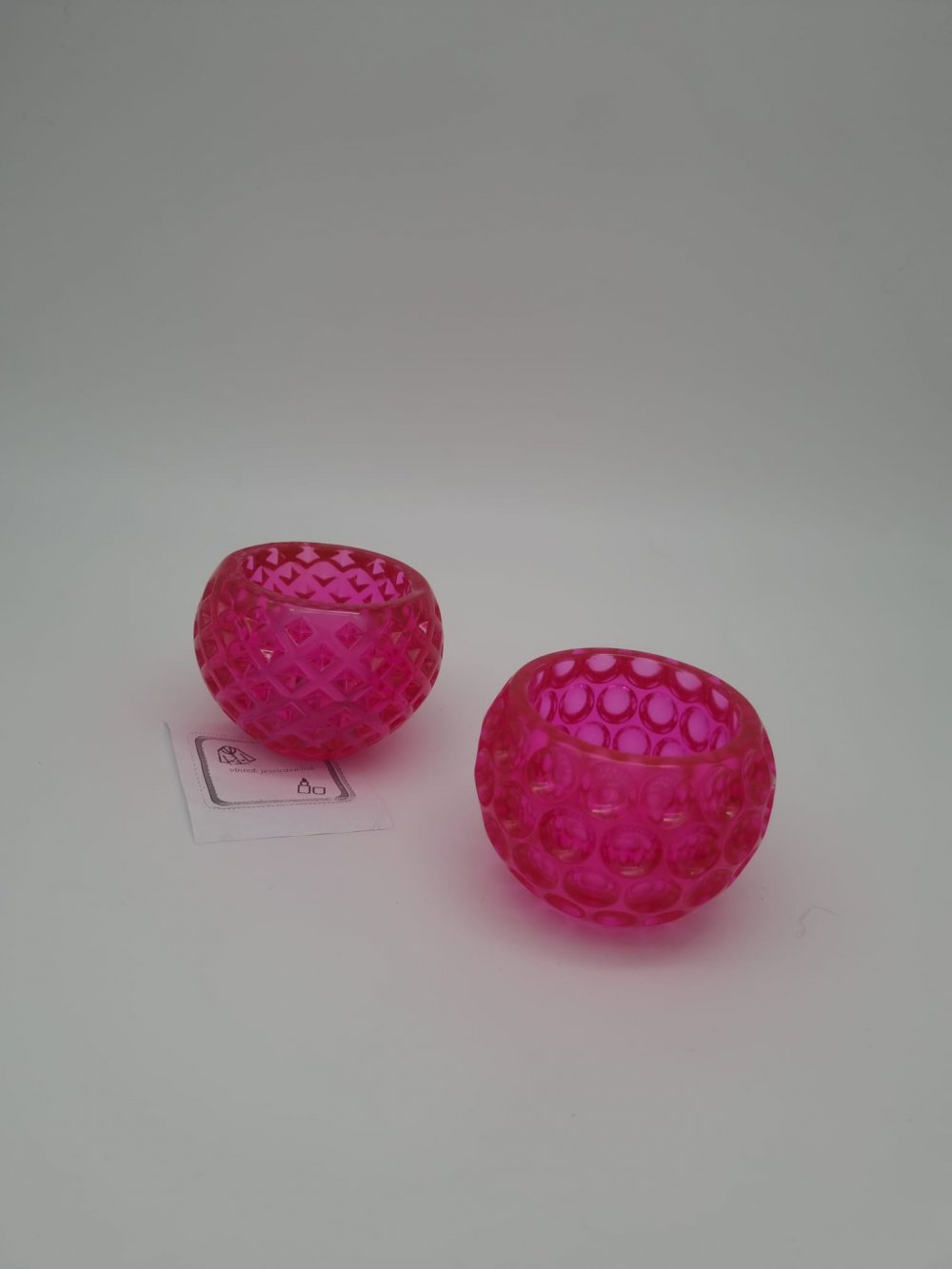 Kerzenhalter SET aus Epoxidharz