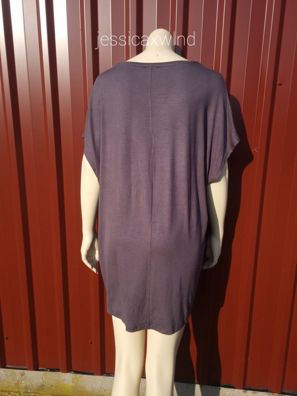 Vokuhila Basic T-Shirt