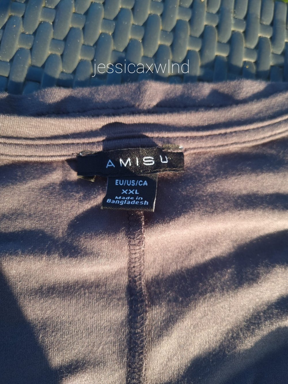 Vokuhila Basic T-Shirt