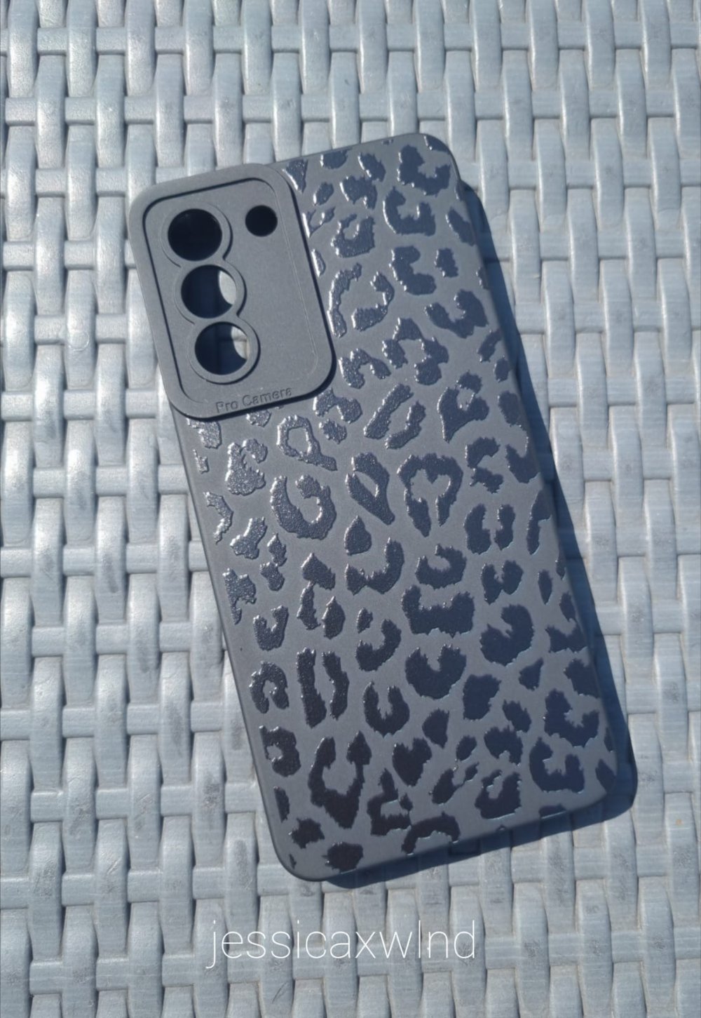 Samsung Galaxy S21+ Handyhülle Handycase Leoparden