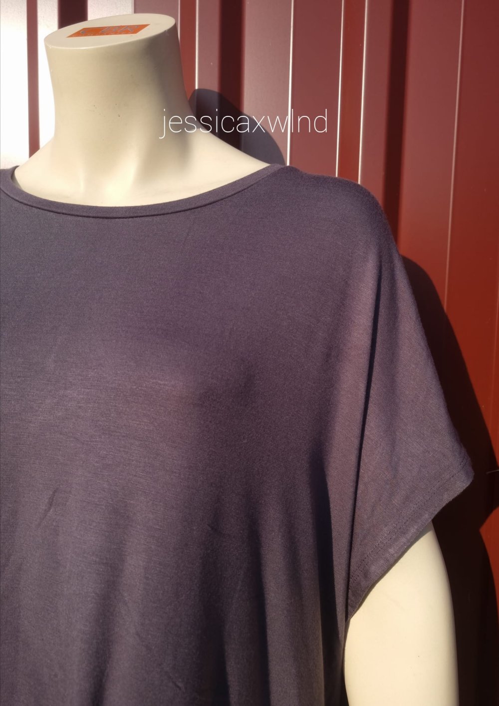 Vokuhila Basic T-Shirt