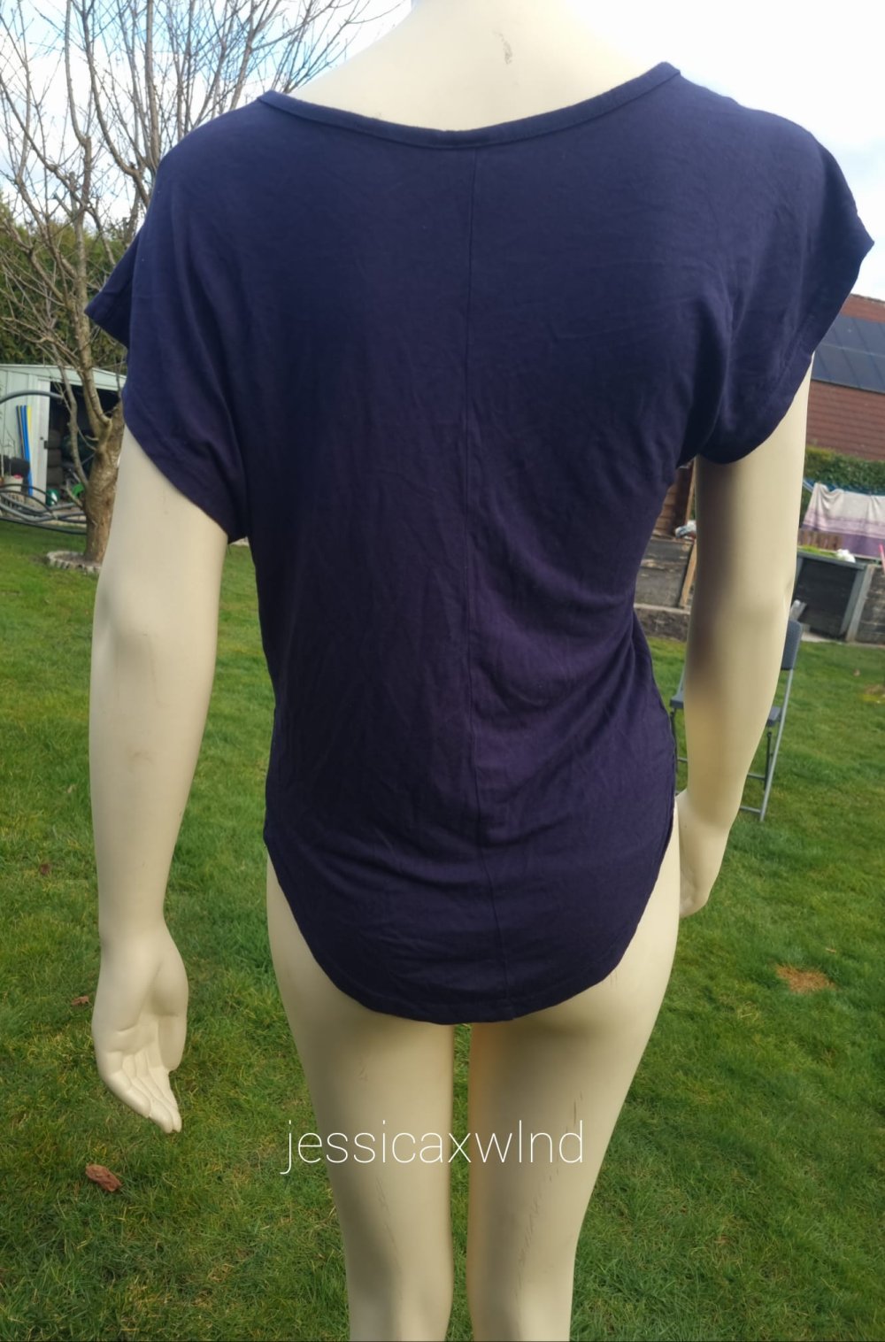 Vokuhila Basic T-Shirt