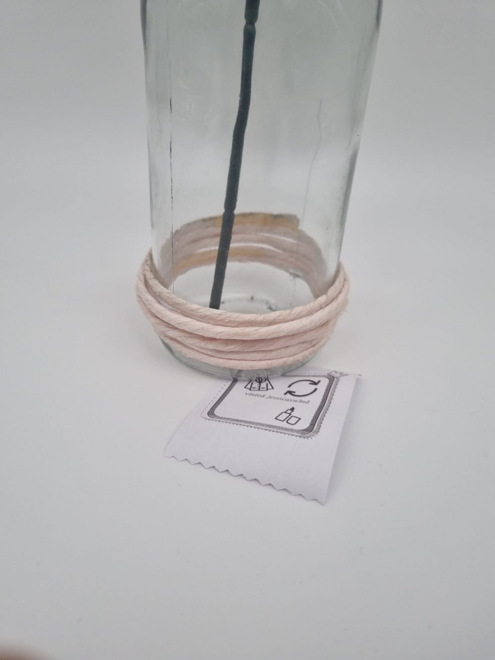 Rose in einer wunderschönen Vase