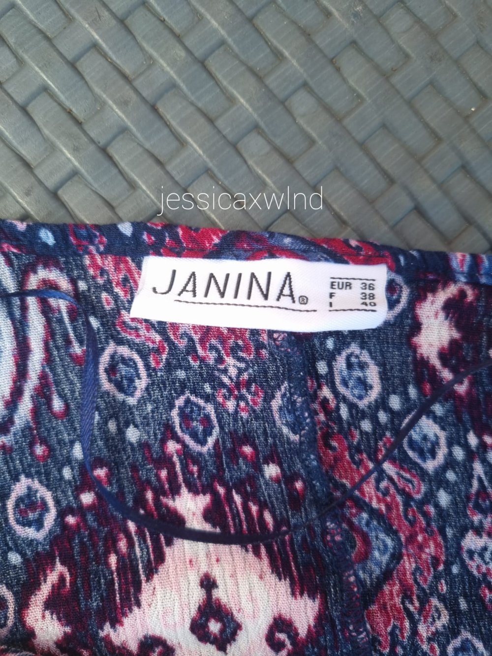 Bluse Schnüren Geriffelt Y2K Vintage