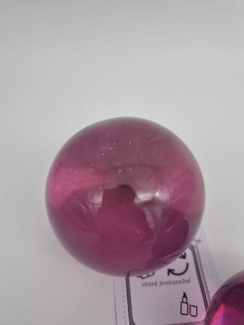 Dekokugeln Set aus aus Epoxidharz