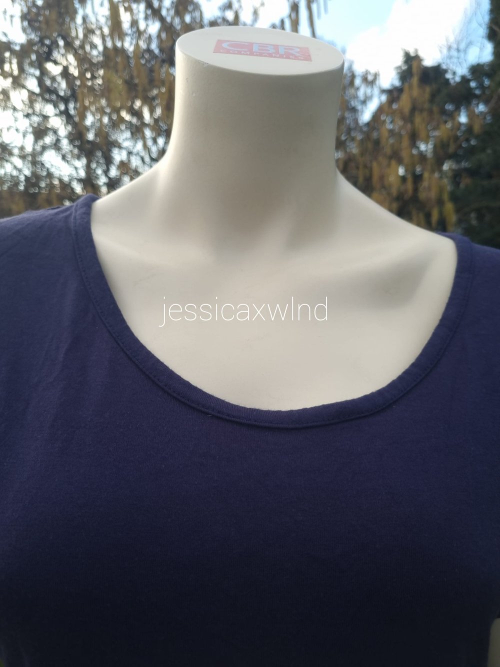 Vokuhila Basic T-Shirt