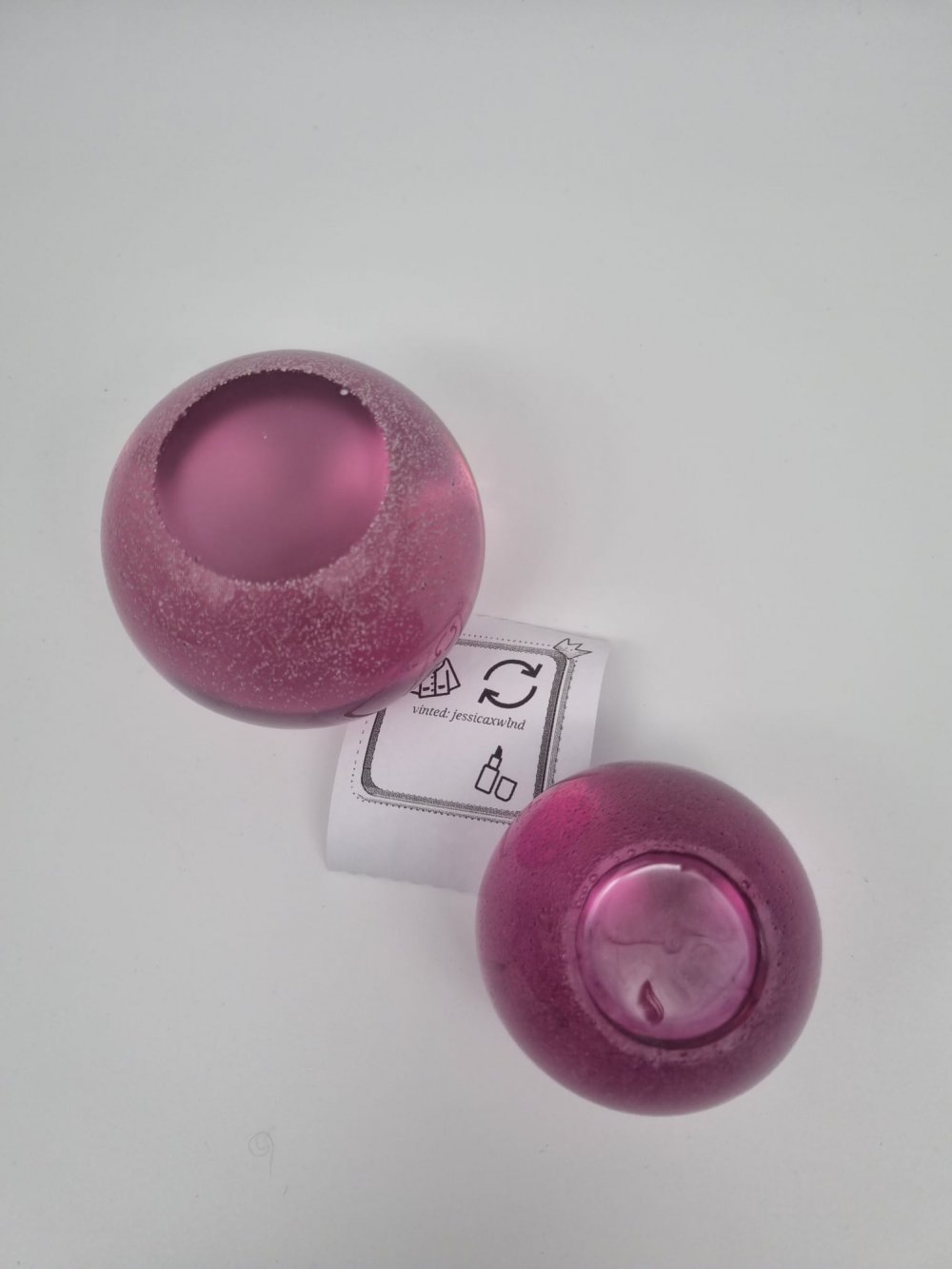 Dekokugeln Set aus aus Epoxidharz