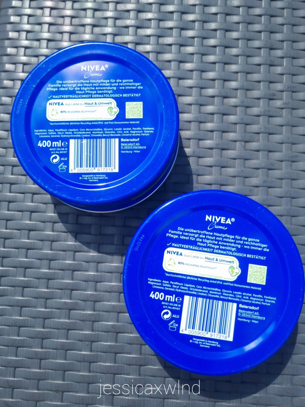 Nivea Dose Creme 450ml