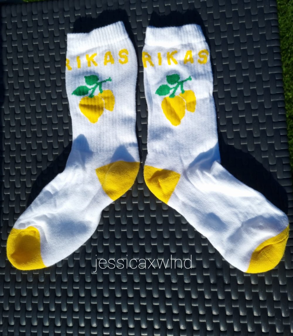 Rikas Merchandise Socken Ausverkauft