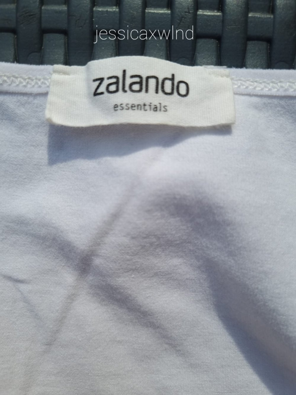 T-Shirt Body Weiß Basic Schlicht Alltag Zalando