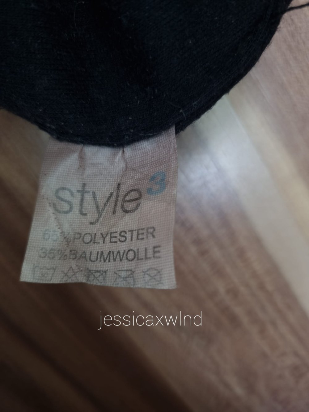 Beanie Mütze Schwarz Basic Schlicht Unisex