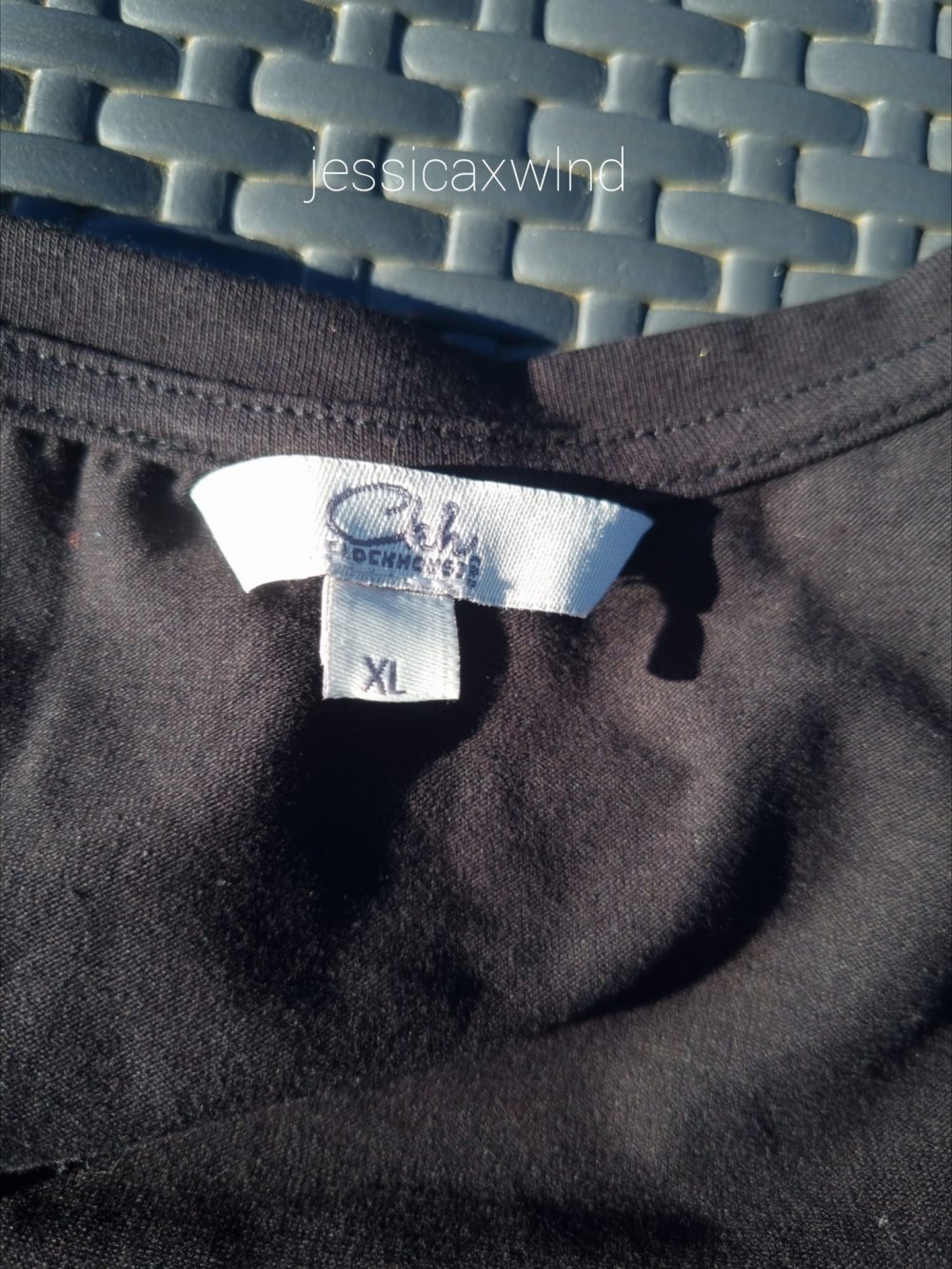 T-Shirt Kleid mit seitlichen Streifen