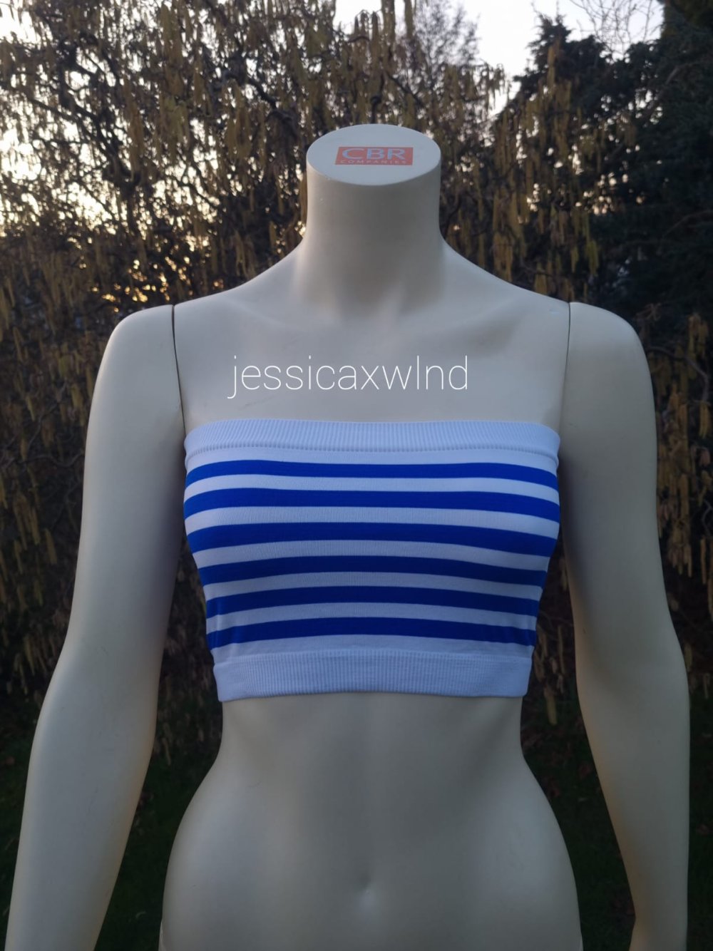 Bandeau Top gestreift