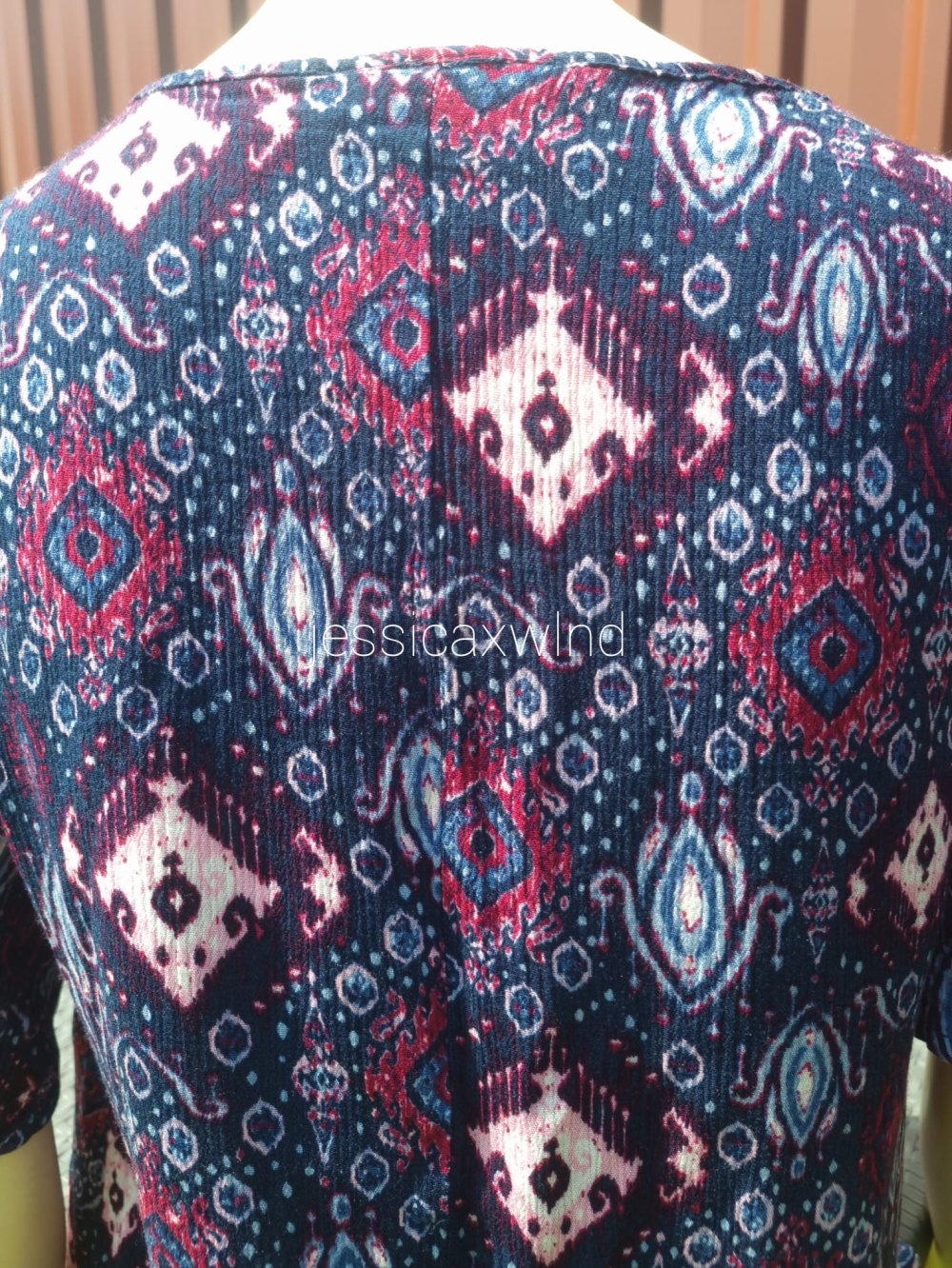 Bluse Schnüren Geriffelt Y2K Vintage