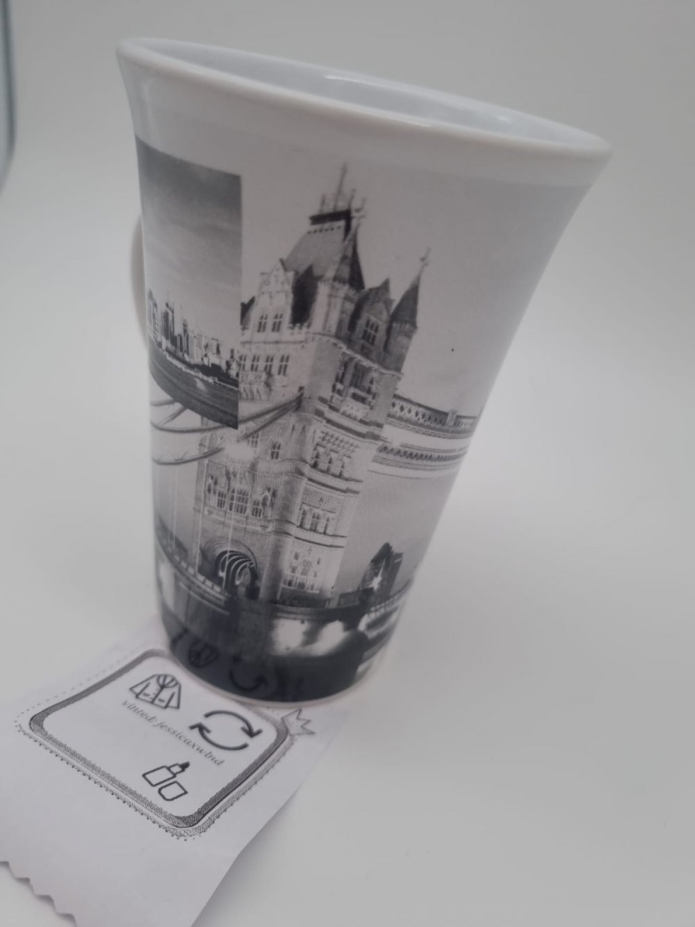 New York Becher Tasse