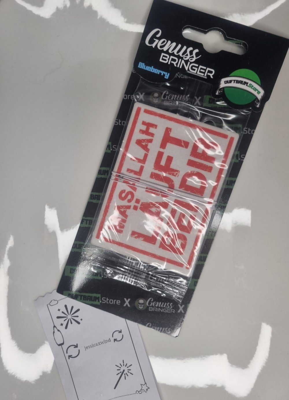 Duftbaum Autoanhänger 