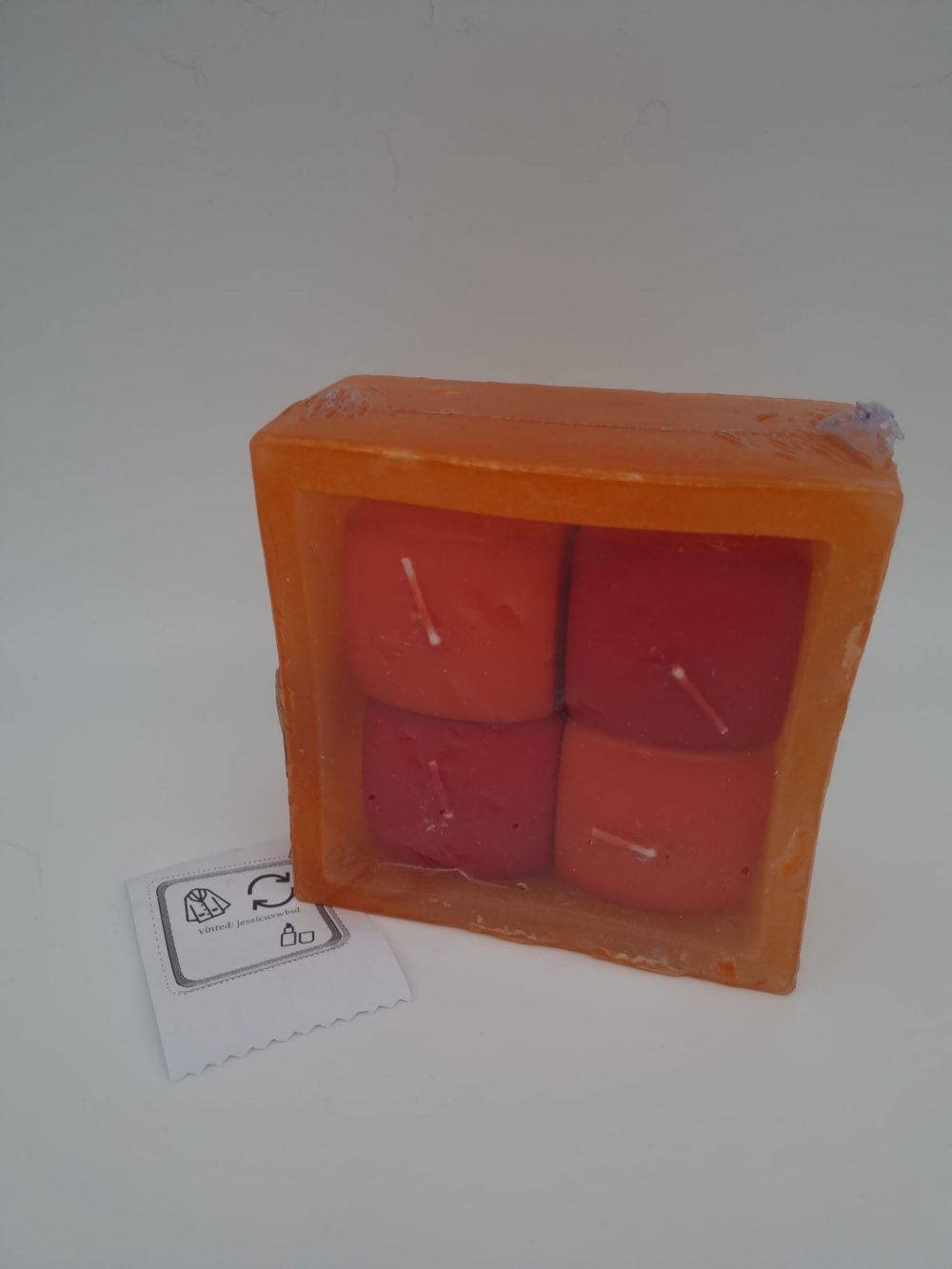 Rustikale Y2K Vintage Kerzen